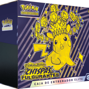 Caja de entrenador de élite Pokémon Chispas Fulgurantes