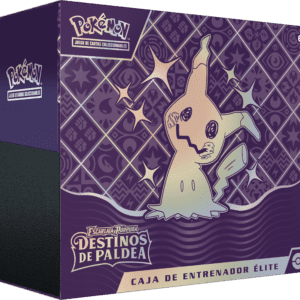 Caja de entrenador de élite Pokémon Destinos de Paldea