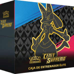 Caja de entrenador de élite Pokémon Cenit Supremo