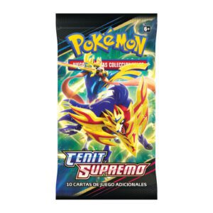 Sobre de cartas Pokémon Cenit Supremo
